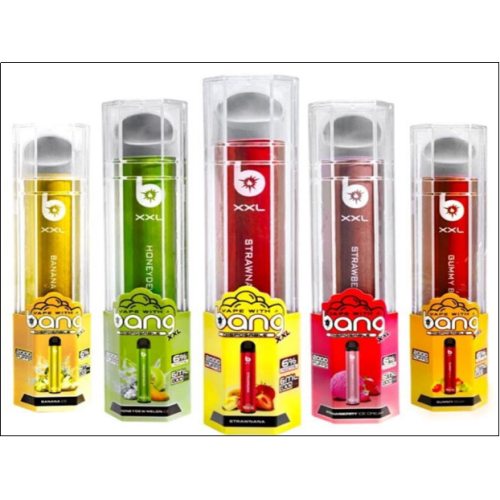 Most Popular Bang XXL VAPE